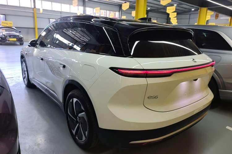 Used Nio ES6 2024 75 kWh Rear Left 45 Deg