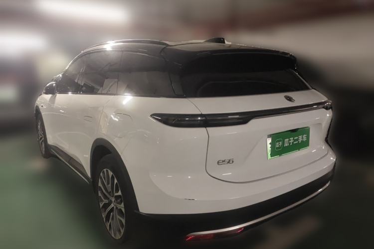 Used Nio ES6 2024 75 kWh Rear Left 45 Deg