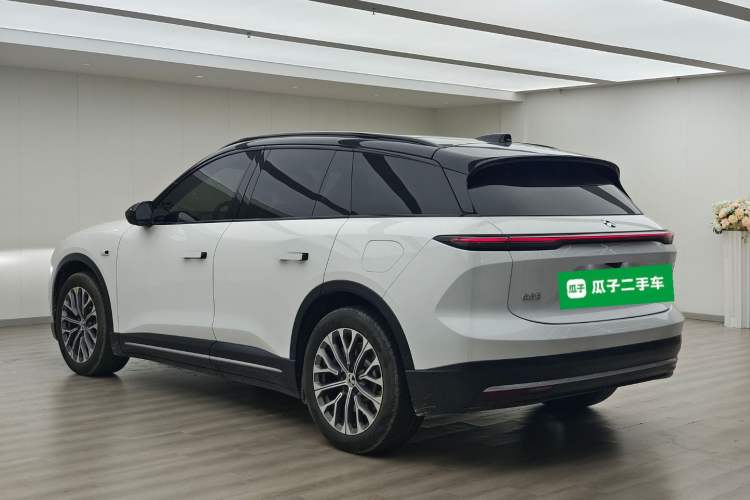 Used Nio ES6 2024 75 kWh Rear Left 45 Deg