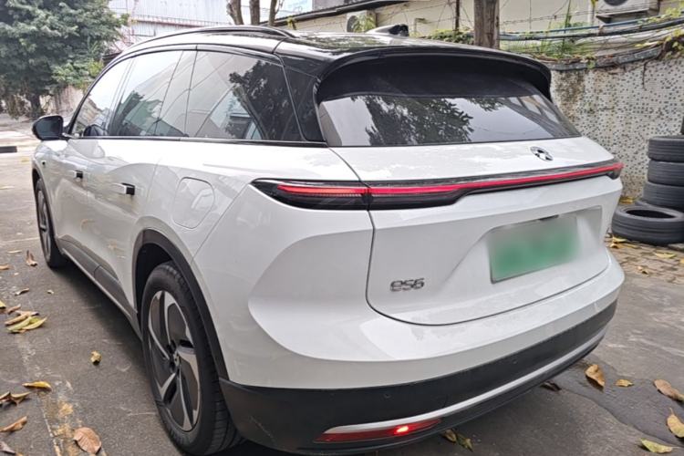 Used Nio ES6 2024 100kWh Rear Left 45 Deg