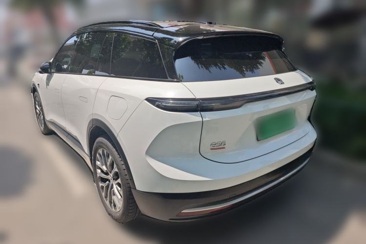 Used Nio ES6 2024 75 kWh Rear Left 45 Deg