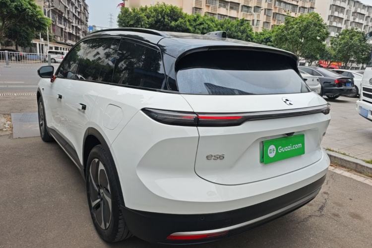 Used Nio ES6 2024 75 kWh Rear Left 45 Deg
