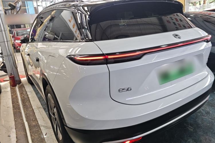 Used Nio ES6 2024 75 kWh Rear Left 45 Deg