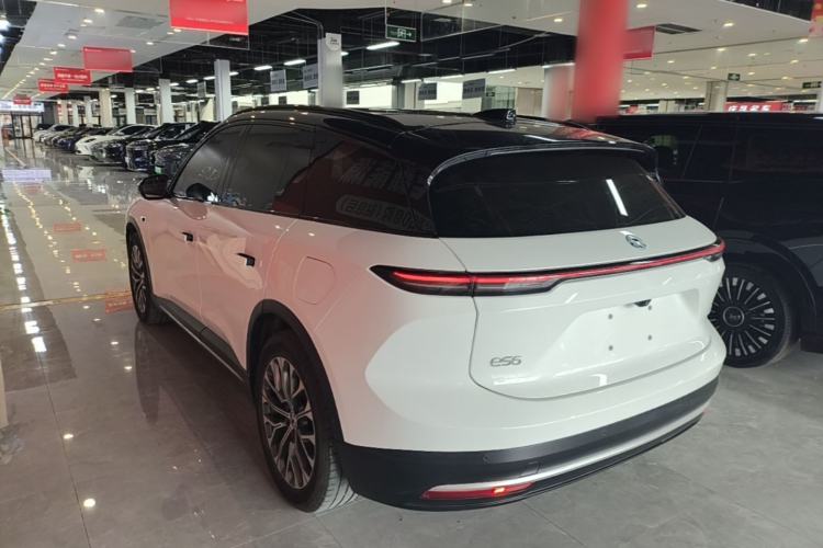 Used Nio ES6 2024 75 kWh Rear Left 45 Deg