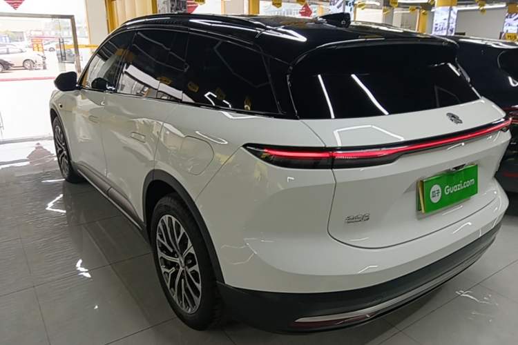 Used Nio ES6 2024 75 kWh Rear Left 45 Deg