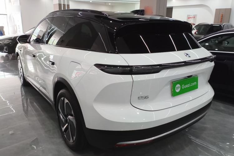 Used Nio ES6 2024 75 kWh Rear Left 45 Deg