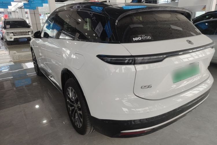 Used Nio ES6 2024 75 kWh Rear Left 45 Deg