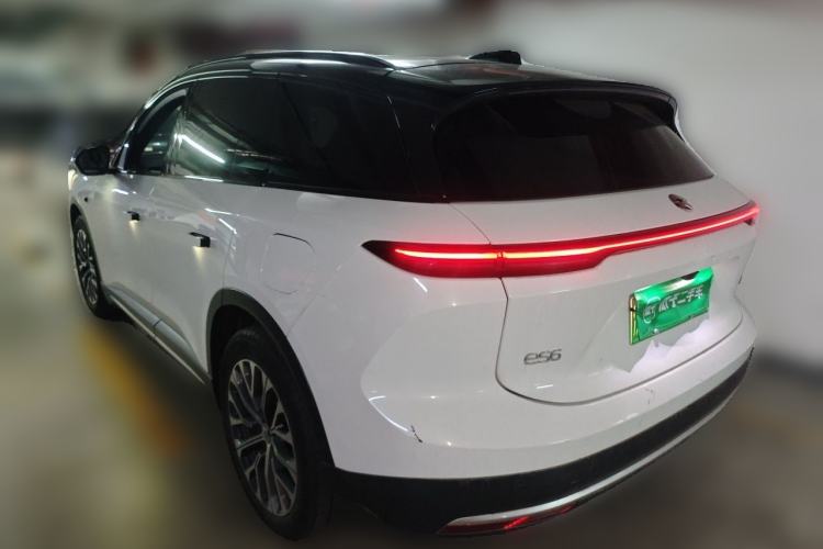 Used Nio ES6 2024 75 kWh Rear Left 45 Deg