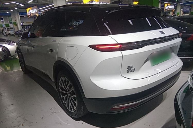 Used Nio ES6 2024 75 kWh Rear Left 45 Deg