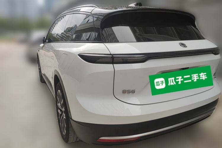 Used Nio ES6 2024 75 kWh Rear Left 45 Deg