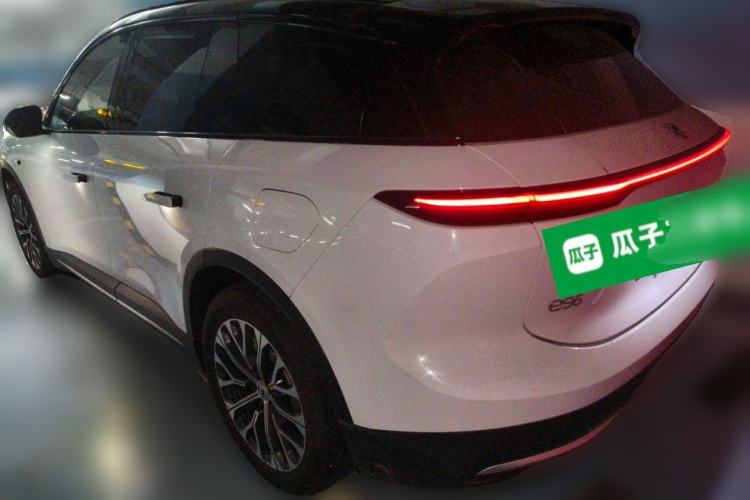 Used Nio ES6 2024 75 kWh Rear Left 45 Deg