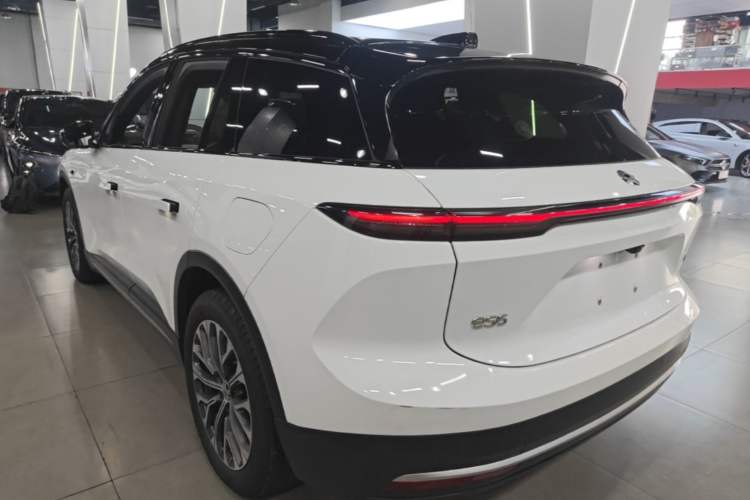 Used Nio ES6 2024 75 kWh Rear Left 45 Deg