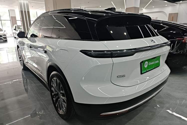 Used Nio ES6 2024 75 kWh Rear Left 45 Deg