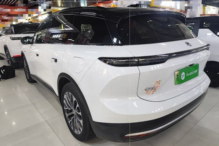 Used Nio ES6 2024 75 kWh Rear Left 45 Deg