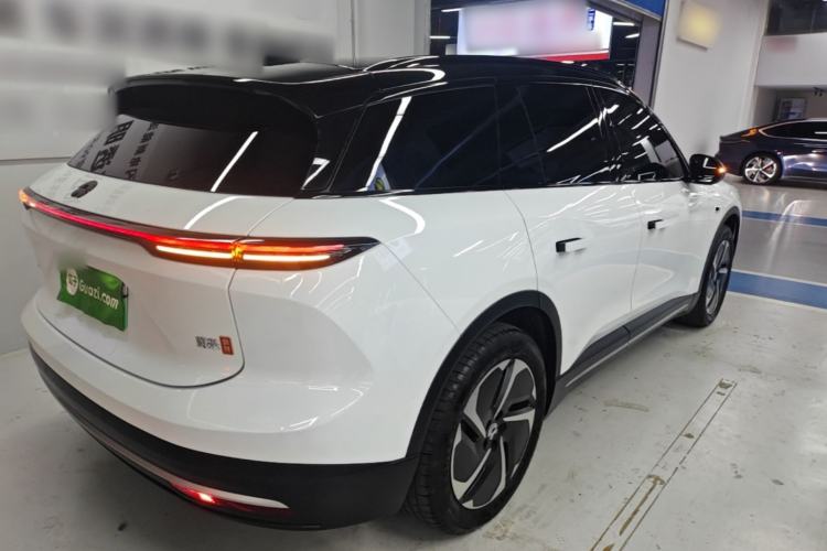 Used Nio ES6 2024 75 kWh Rear Right 45 Deg