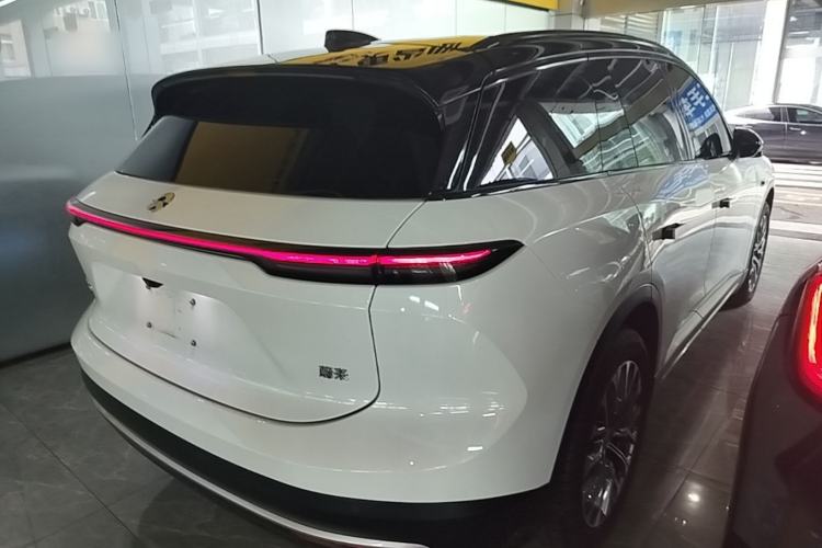 Used Nio ES6 2024 75 kWh Rear Right 45 Deg