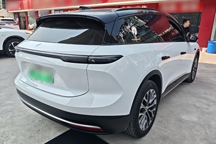 Used Nio ES6 2024 75 kWh Rear Right 45 Deg