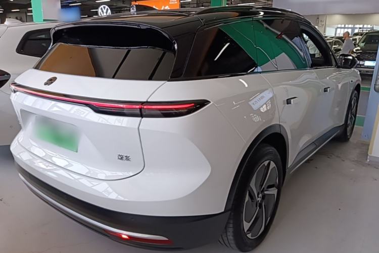 Used Nio ES6 2024 75 kWh Rear Right 45 Deg