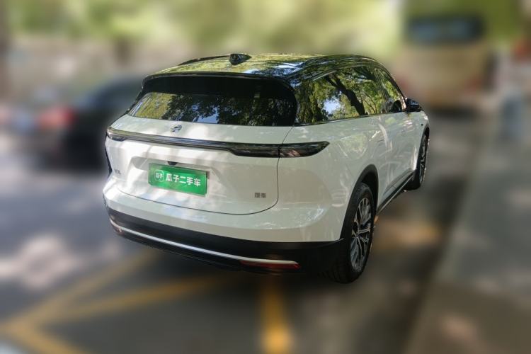Used Nio ES6 2024 75 kWh Rear Right 45 Deg
