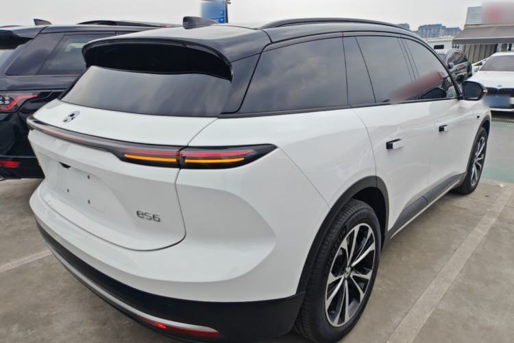 Used Nio ES6 2024 75 kWh Rear Right 45 Deg
