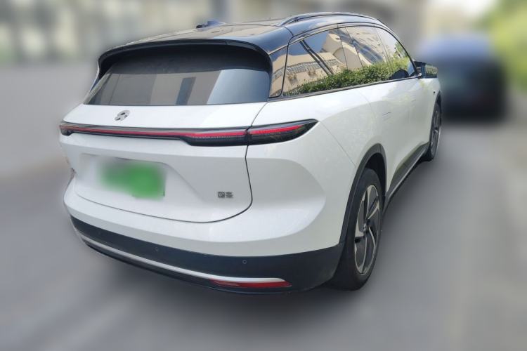 Used Nio ES6 2024 75 kWh Rear Right 45 Deg