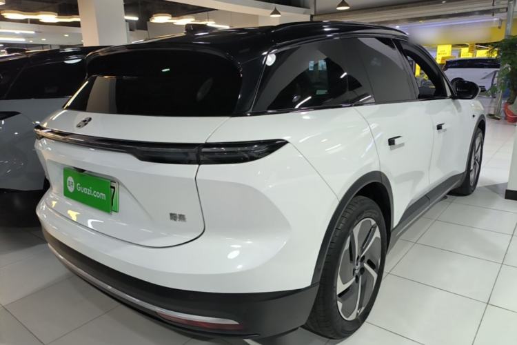 Used Nio ES6 2024 75 kWh Rear Right 45 Deg