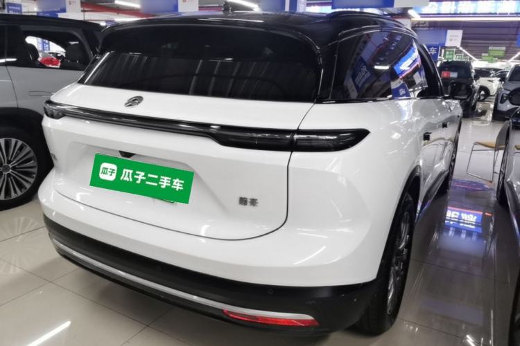 Used Nio ES6 2024 75 kWh Rear Right 45 Deg