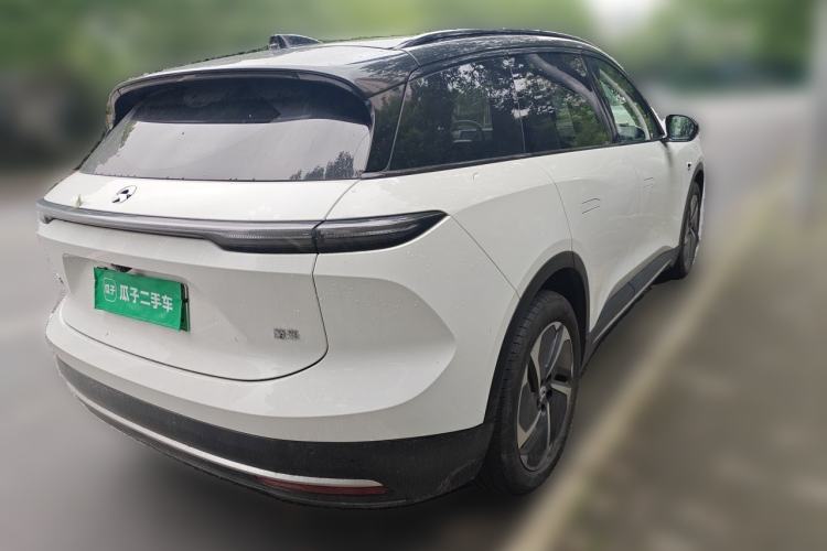 Used Nio ES6 2024 75 kWh Rear Right 45 Deg