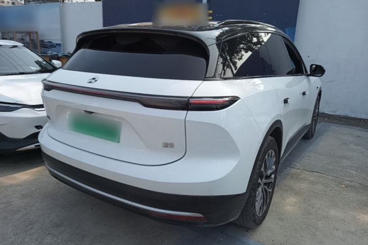 Used Nio ES6 2024 75 kWh Rear Right 45 Deg
