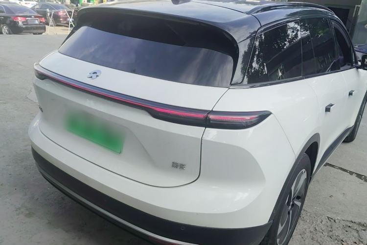 Used Nio ES6 2024 75 kWh Rear Right 45 Deg