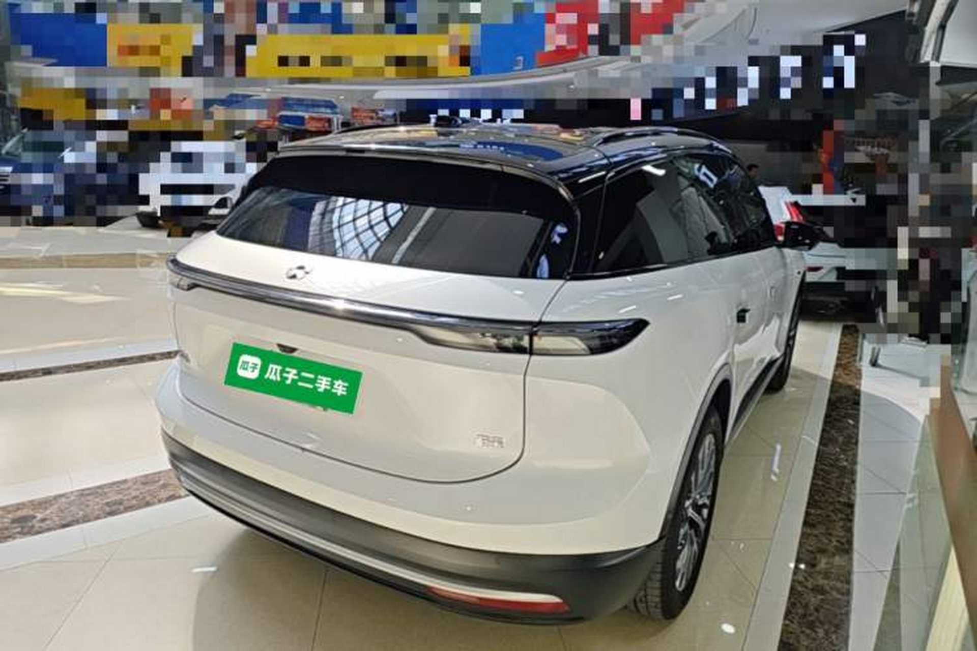 Used Nio ES6 2024 75 kWh Rear Right 45 Deg