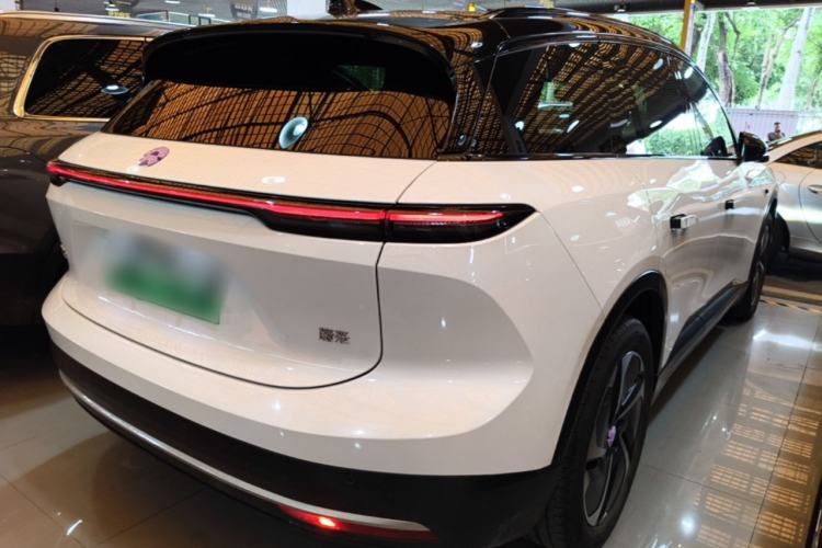 Used Nio ES6 2024 75 kWh Rear Right 45 Deg