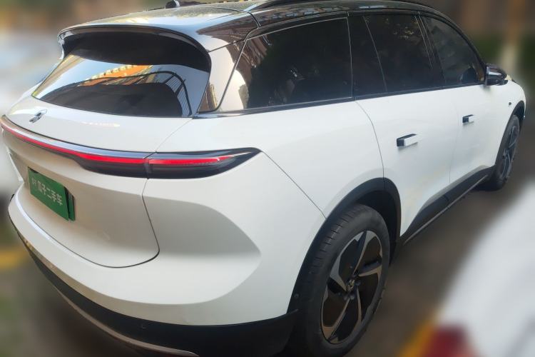 Used Nio ES6 2024 75 kWh Rear Right 45 Deg