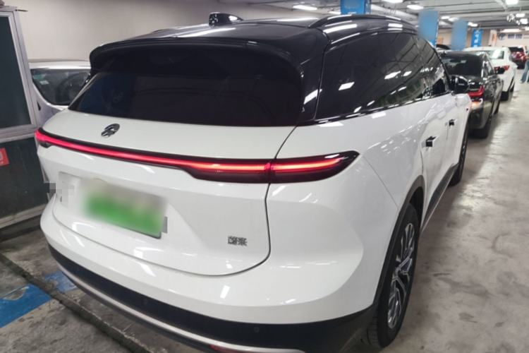 Used Nio ES6 2024 75 kWh Rear Right 45 Deg