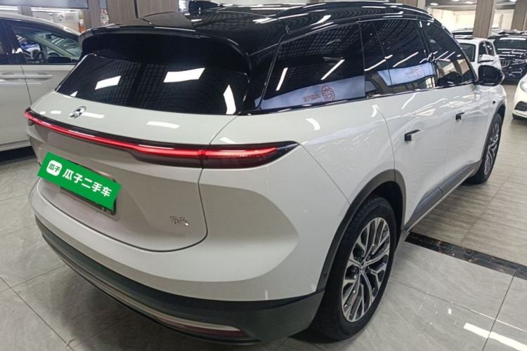 Used Nio ES6 2024 75 kWh Rear Right 45 Deg