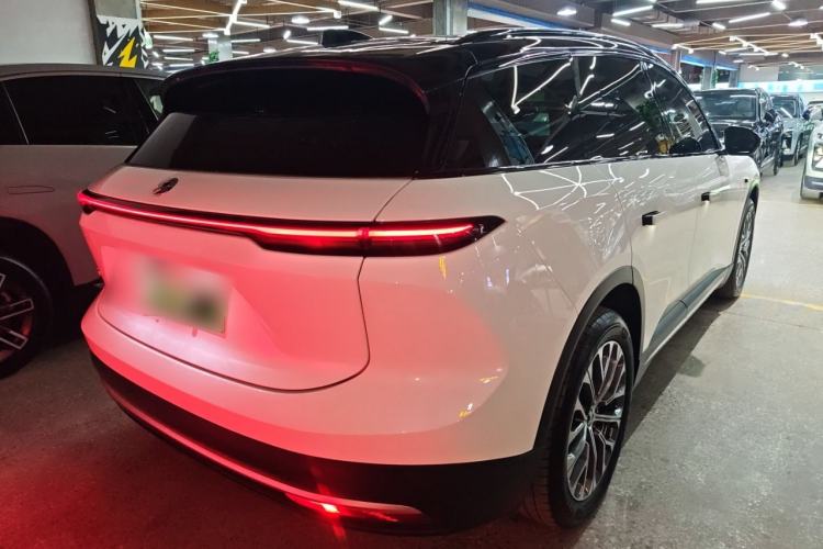 Used Nio ES6 2024 75 kWh Rear Right 45 Deg