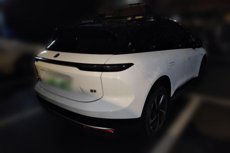 Used Nio ES6 2024 75 kWh Rear Right 45 Deg