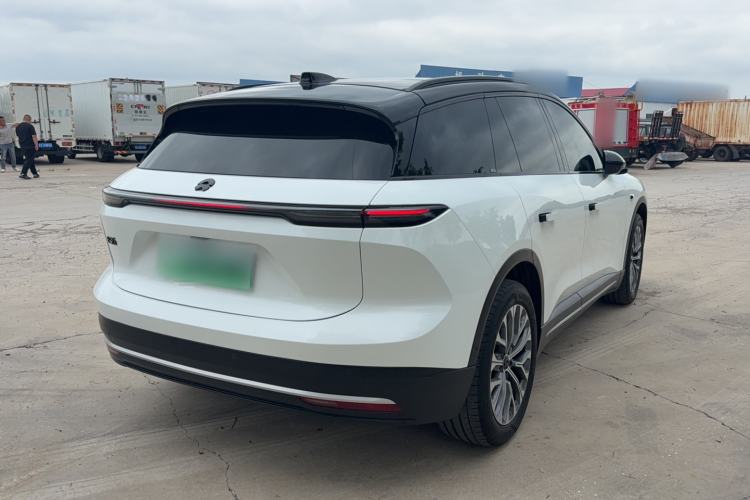 Used Nio ES6 2024 75 kWh Rear Right 45 Deg