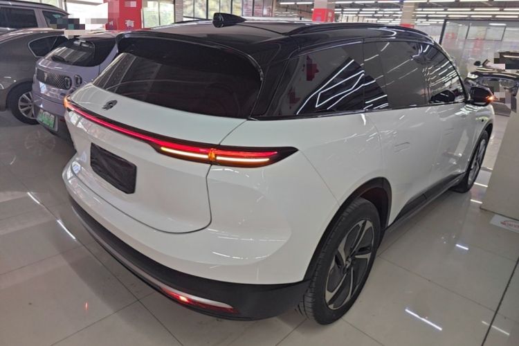 Used Nio ES6 2024 75 kWh Rear Right 45 Deg