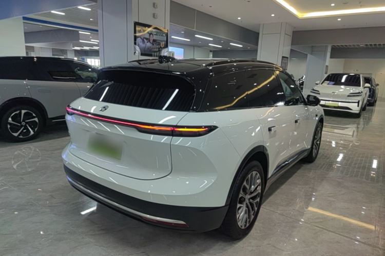 Used Nio ES6 2024 75 kWh Rear Right 45 Deg