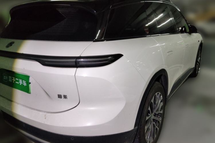 Used Nio ES6 2024 75 kWh Rear Right 45 Deg
