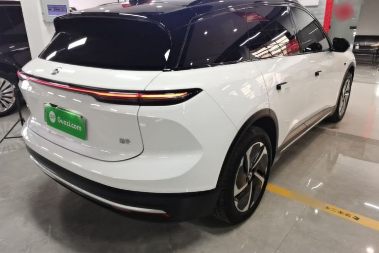 Used Nio ES6 2024 75 kWh Rear Right 45 Deg
