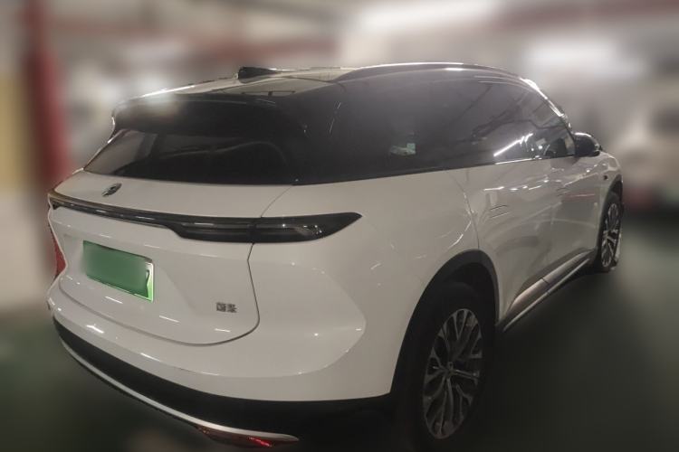 Used Nio ES6 2024 75 kWh Rear Right 45 Deg