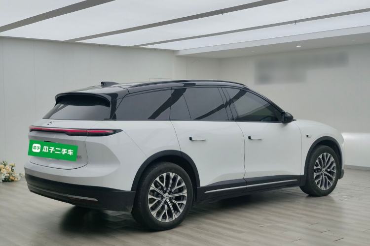 Used Nio ES6 2024 75 kWh Rear Right 45 Deg