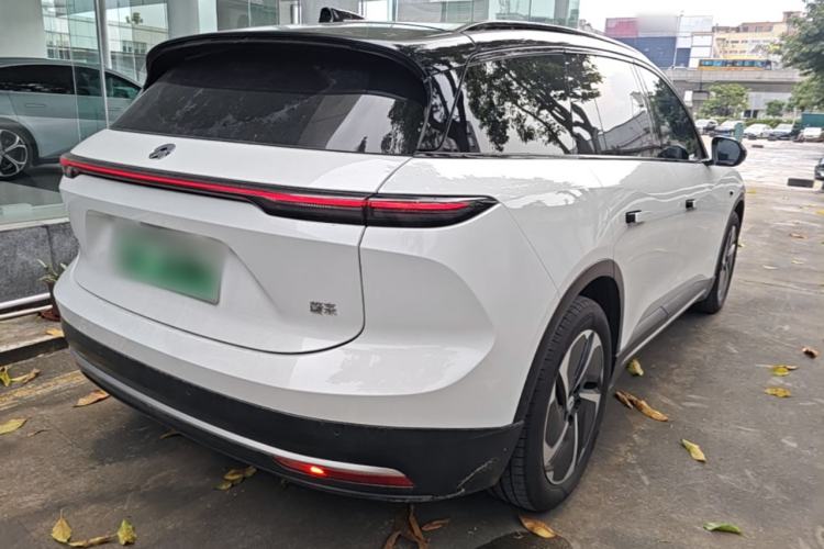 Used Nio ES6 2024 100kWh Rear Right 45 Deg
