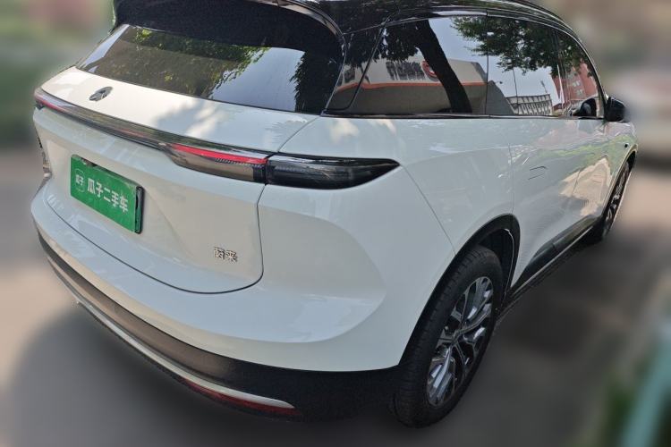 Used Nio ES6 2024 75 kWh Rear Right 45 Deg