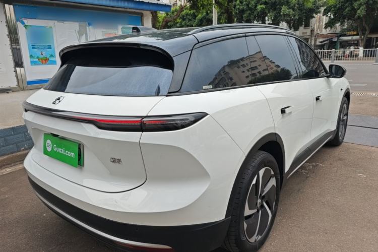 Used Nio ES6 2024 75 kWh Rear Right 45 Deg