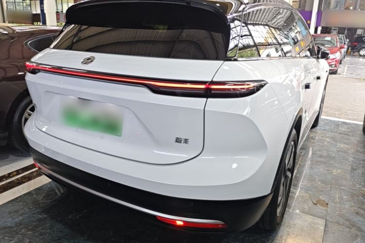 Used Nio ES6 2024 75 kWh Rear Right 45 Deg