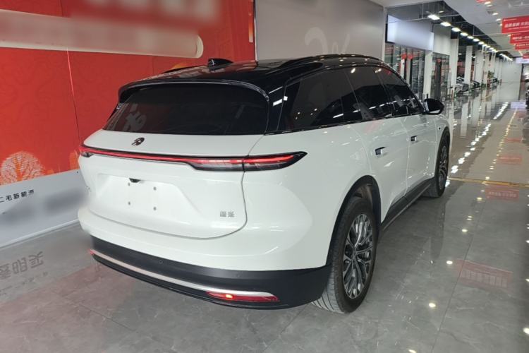 Used Nio ES6 2024 75 kWh Rear Right 45 Deg