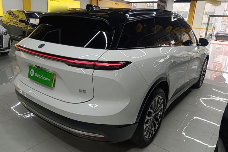 Used Nio ES6 2024 75 kWh Rear Right 45 Deg